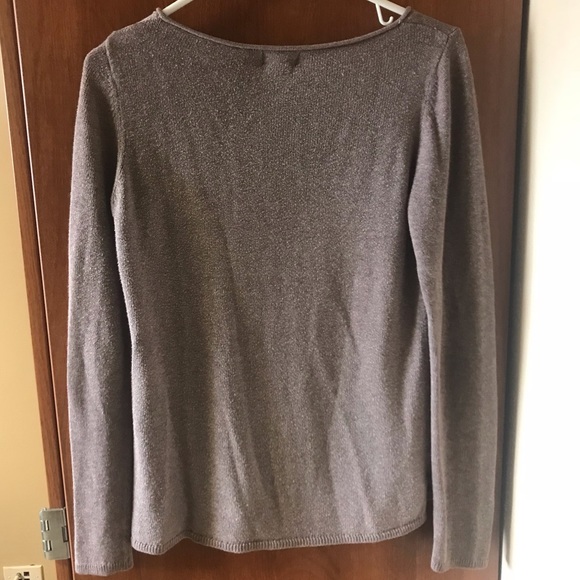 Thick Tan Sweater - Picture 3 of 3